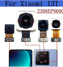 Módulo de câmera frontal traseira larga flexível selfie original para Xiaomi 13T 2306EPN60G comprar usado  Enviando para Brazil