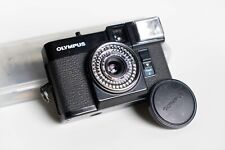 Used, RARE Olympus PEN EF 35mm BK Half Frame Point Shoot film Camera w Built in Flash for sale  Shipping to South Africa