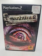 Manhunt 2 PS2 (Sony PlayStation 2, 2007) Completo TESTADO NA CIB, usado comprar usado  Enviando para Brazil