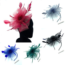 Ladies feather aliceband for sale  BURY