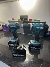 Makita dlx2131jx1 cordless for sale  WHITCHURCH