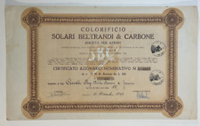 Usado, GENOVA 1947 COLORIFICIO SOLARI BELTRANDI & CARBONE segunda mano  Embacar hacia Argentina