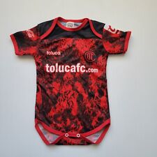 Camiseta de futebol Toluca bebê Home, camisa futbol bebe comprar usado  Enviando para Brazil