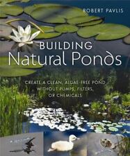 Building natural ponds for sale  Lynden