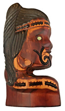Maori carved wood for sale  Ronkonkoma