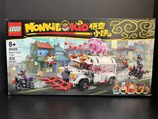 LEGO MONKIE KID: Pigsy's Food Truck (80009) Novo - Caixa Aberta - Sacos Selados comprar usado  Enviando para Brazil