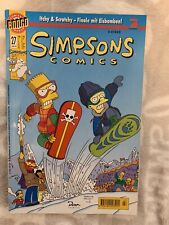 Simpsons comics auflage gebraucht kaufen  Römerberg