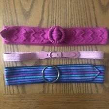 Vintage belt set for sale  Meridian