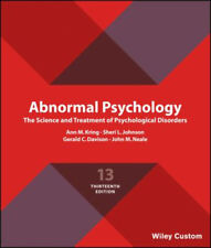 Abnormal psychology science for sale  Shipping to Ireland