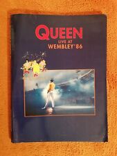 queen live at wembley 86 usato  Cagliari
