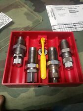 Lee Reloading 9mm Deluxe 4 Die Carbide Set Luger 90963 for sale  Shipping to South Africa