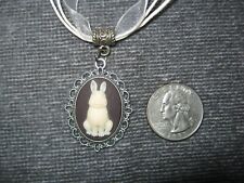 Rabbit necklace bunny for sale  Twentynine Palms