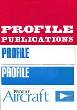 Usado, Aeronave Profile Publications: #1-204 edições únicas [com CONDIÇÕES - 02/04/2024] comprar usado  Enviando para Brazil