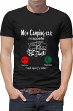 Shirt camping appelle d'occasion  Pernes