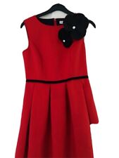 Red dress black for sale  Ireland