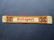 Embroidered bookmark budapest for sale  NORWICH