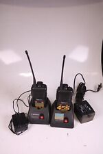 Lote de 2 rádios Motorola Radius SP50 Series com bases de carregamento e fontes de alimentação comprar usado  Enviando para Brazil