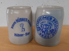 Bierkrug steinkrug brauerei gebraucht kaufen  Ebelsbach