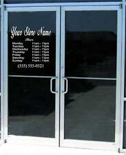 Custom business hours for sale  Cookeville