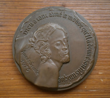 Médaille bronze .simon d'occasion  Bar-le-Duc