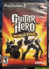 PS2 - Guitar Hero World Tour - CIB - TESTADO Completo comprar usado  Enviando para Brazil