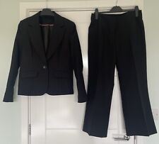 Ladies black suit for sale  BURY
