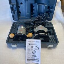 Bosch 1617EVS Wood Router Tool Combo Kit Plunge Router & Fixed Base Kit Working for sale  Shipping to South Africa