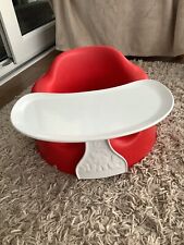 BUMBO Baby Seat Chair Red With New Style Tray & Straps for sale  Shipping to South Africa