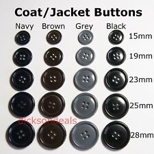 Coat jacket buttons for sale  MARKET RASEN