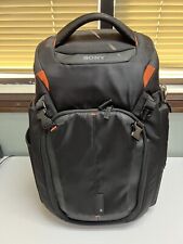 Mochila/estuche genuino Sony LCS-BP3 para cámaras réflex digitales negra/naranja segunda mano  Embacar hacia Argentina