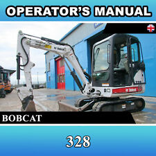 Bobcat 328 mini usato  Villasalto