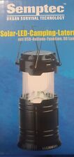 Solar LED Camping Lantern Sempte 3in1, Hand Lamp & USB Emergency Charger 0.75W, used for sale  Shipping to South Africa