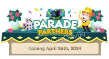 Parade partners monopoly for sale  Shipping to Ireland