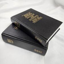 Conjunto de Escrituras Santa Biblia Libro de Mormón SUD Triple Combo Estándar Tapa Rígida Cuádruple segunda mano  Embacar hacia Argentina