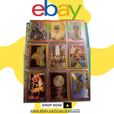 1994 Mighty Morphin Power Rangers Conjunto de 543 Cartas Comerciais Saban Collect-a-Card, usado comprar usado  Enviando para Brazil