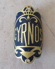 Vintage cycles cyrnos d'occasion  Bayeux