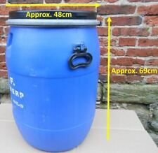 100ltr plastic barrel for sale  SWADLINCOTE