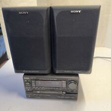 Mini sistema Hi-Fi Sony MHC-300 años 90 y reproductor de CD HCD-H300.CD no funciona” segunda mano  Embacar hacia Argentina