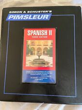 Pimsleur spanish third for sale  ST. ALBANS