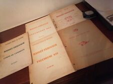 Lot catalogues massey d'occasion  Chalindrey