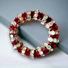 Vintage red rhinestone for sale  Monmouth Junction