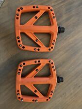 Used, PNW Range Composite Pedals - Orange. Used once Mtb Bmx Mountain Bike for sale  Shipping to South Africa