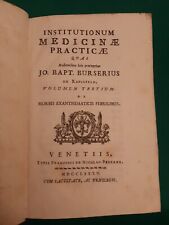 Institutionum medicinae practi usato  Firenze