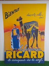 Ricard dromadaire affiche d'occasion  Saint-Georges-de-Didonne