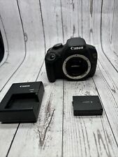 Câmera DSLR Canon EOS Rebel T5 corpo 18MP, funciona muito bem comprar usado  Enviando para Brazil