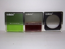 Lote de 3 filtros Cokin A (Dreams2, Gradual T2, amarelo/verde) novos comprar usado  Enviando para Brazil