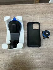 Quad Lock  Car Mount - Black with Case for iphone 13 pro and bike mount for sale  Shipping to South Africa