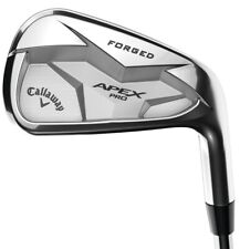 Callaway Golf Club Apex Pro 19 4-PW, AW Iron Set Stiff Steel Value for sale  Shipping to South Africa