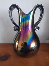 heavy glass vase for sale  LEIGH