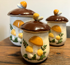 Three ceramic storage for sale  BUNGAY